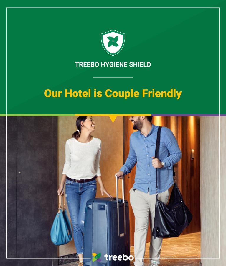 Treebo Trend Glorious Rim Rocks Palace Calcutta Eksteriør billede