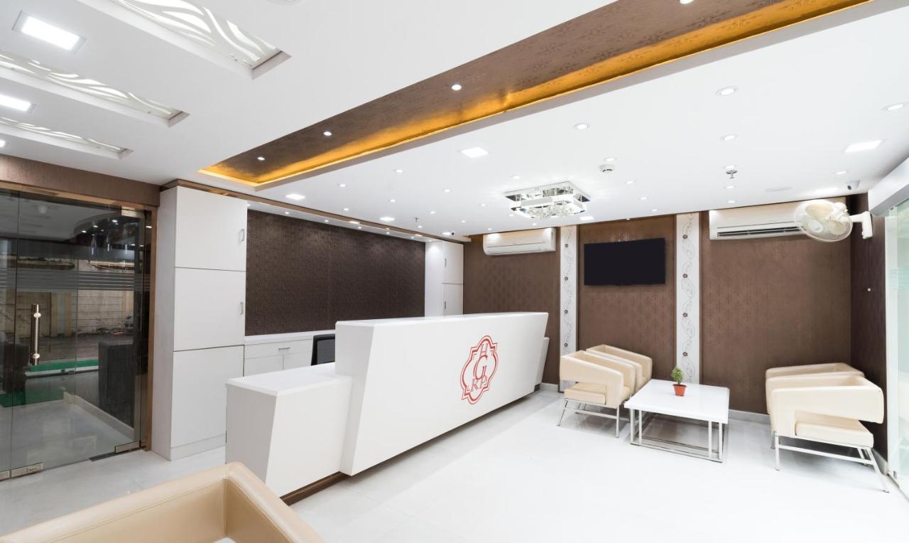 Treebo Trend Glorious Rim Rocks Palace Calcutta Eksteriør billede